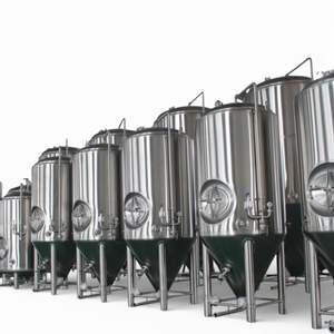 Mejor Precio, Equipo de Elaboración de Cerveza de Cobre de 200L, 300L, 400L, Aplicable para Restaurantes e Industrias - Product Image 1