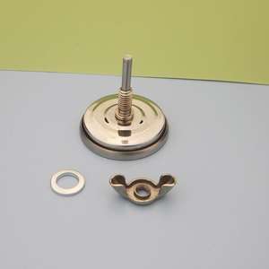 Vente chaude thermomètre bimétallique fabricants fournissent four thermomètre barbecue en acier inoxydable thermomètre pour la vente en gros - Product Image 5