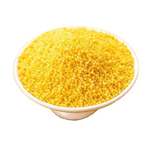 Récolte 2025 <span class=keywords><strong>Millet</strong></span> Aohan Golden Sprout authentique de Mongolie Intérieure 5 lb Emballage sous vide Céréales mélangées portables 365 jours - Product Image 1
