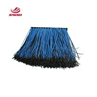 Brosse de lavage de voiture en mousse EVA industrielle rouge et bleue, idéale pour nettoyer les voitures, les camions et les bateaux