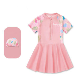 Trẻ em Đồ bơi cô gái Đồ bơi mùa hè cô gái áo tắm beachwear trẻ em tắm phù hợp với - Product Image 2