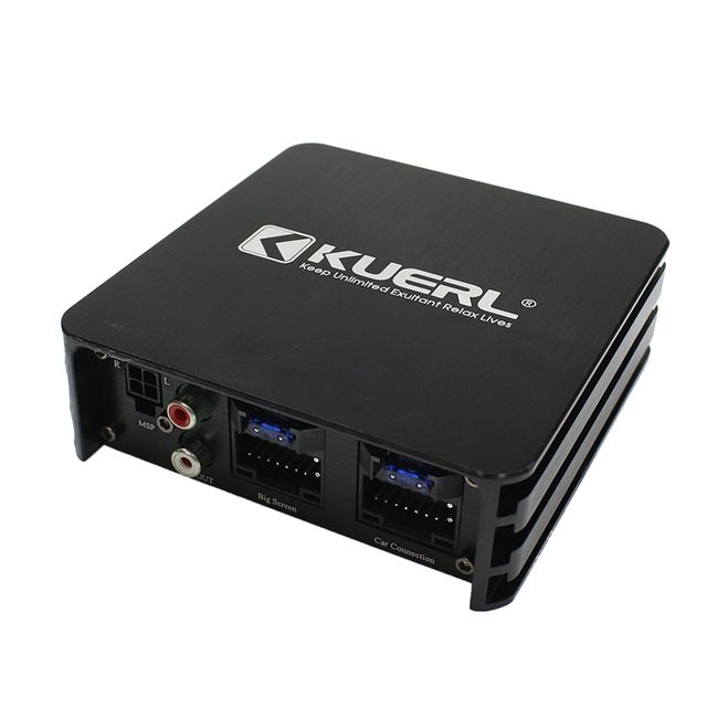 Factory Wholesale High Power 12V 6 Way DSP Amplifier 6x80W Car DSP Audio Amplifier