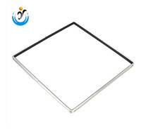 Barras Espaciadoras de Aluminio de Diseño Moderno, Insonorizadas y Duraderas, Suministro Directo, para Ventanas y Puertas de Vidrio Aislante Industrial, con Tornillos