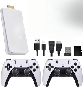 Consola de Videojuegos Retro Clásica con Más de 20000 Juegos, Salida HD 4K, Inalámbrica 2.4GHz, Memoria de 64GB y Más de 20 Emuladores - Product Image 4