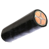 Kupfer-Erdung stromkabel PVC-isolierte CU/PVC/PVC 70 mm2 150 mm2 185 mm2 4-adrige Niederspannung für den unterirdischen Gebrauch