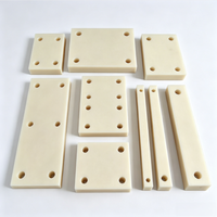 Traitement des plaques en nylon, des pièces en plastique irrégulières, usinage de composants en plastique, personnalisation selon les dessins et les échantillons