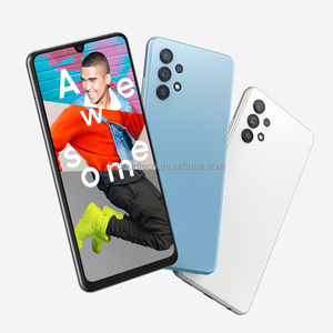 Vente en gros – Téléphone <span class=keywords><strong>A32</strong></span> 5G débloqué, 99 % neuf, Octa Core, Android 11, 64 Go, écran AMOLED HD 6,5 pouces, multilingue, double SIM, 5000-5999 mAh - Product Image 6