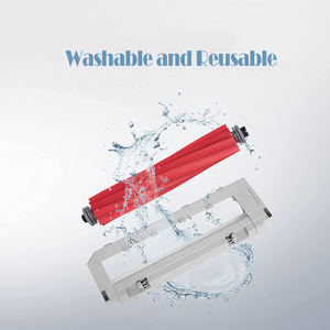 Bon marché, couvercle de brosse principale <span class=keywords><strong>Roborock</strong></span> pour <span class=keywords><strong>S7</strong></span> <span class=keywords><strong>S7</strong></span> + Q7 Q7 Max Q7 Max + Robot aspirateur pièces accessoires - Product Image 2