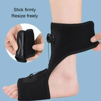 Attelle de cheville orthopédique avec bouton de support de traitement des articulations Réhabilitation hivernale et protection de récupération des blessures