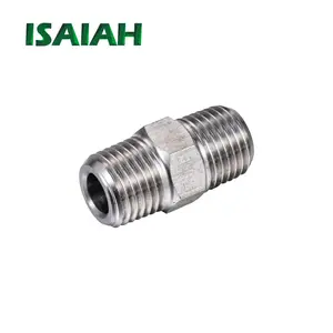Air Connector Pipe Air Pneumatic Fittings 304 Stainless Steel Pneumatic Connectors For Medical Equipment