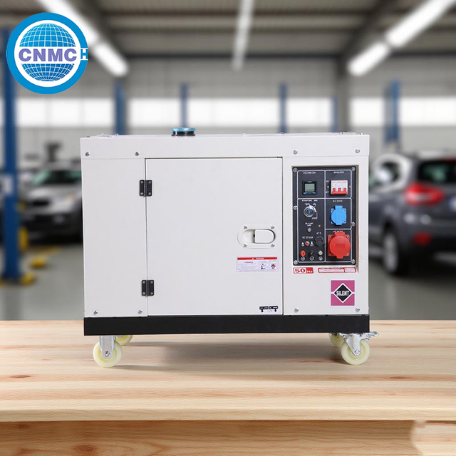 Small Household Portable Silent Generator 10KW/12.5KVA Generator Price Discount 220V/380V
