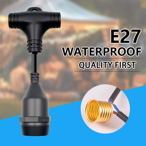 2*1mm ² ngoài trời IP67 không thấm nước ánh sáng chuỗi CE chứng nhận ROHS chứng nhận sân không thấm nước trang trí PVC ánh sáng chuỗi - Product Image 5