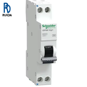 อุปกรณ์ไฟฟ้าประสิทธิภาพสูงพร้อมเบรกเกอร์ป้องกันกระแสไฟรั่ว RCBO - Product Image 1