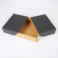 Boîte jetable en papier kraft biodégradable personnalisable pour le camping, les sorties de printemps, la feuille d'or et l'emballage alimentaire des sushis pour le déjeuner et le bento
