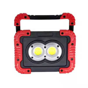 ไฟฉาย LED พกพาแบบพับได้ IP44 ชาร์จซ้ำได้ ไฟ COB 360 องศา ฐานแม่เหล็กแบบหมุนได้ 5 โหมด แบตเตอรี่ 3000mAh สำหรับหลอดไฟ ABS B - Product Image 1