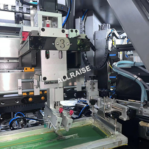Best Price Perfume Bottle Silk Screen Printing Machine Cnc Cylindrical Plastic Rotary Screen Printer for Plastic Glass Cup
