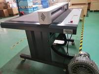 Cortadora de Papel Plana 6090, 9012, 1215, Plotter de Corte de Cartón y Máquina de Troquelado