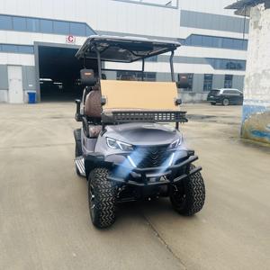 Voiture de golf électrique à batterie au lithium 4 places, nouvelle, meilleur <span class=keywords><strong>prix</strong></span> 2026, avec <span class=keywords><strong>pneus</strong></span> tout-terrain, à vendre - Product Image 6