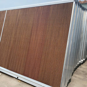 Panel de Enfriamiento Evaporativo de 10 Pulgadas 7090, Panel de Enfriamiento Evaporativo para Invernadero Agrícola de 15 Pulgadas, Celulosa Marrón, Agua, Jaula para Pollos - Product Image 3