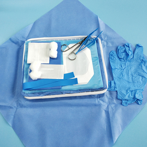 <span class=keywords><strong>Kit</strong></span> de procédure pour ligne <span class=keywords><strong>PICC</strong></span> médicale jetable avec accessoires complets et plateau d'insertion - Product Image 6