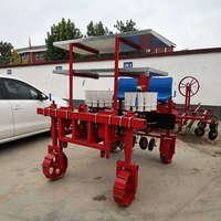 Transplanteur de légumes et de fruits autopropulsé de haute qualité, machine à planter des semis de légumes pour la plantation d'oignons, de poivrons et de graines