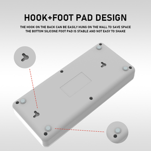 Chúng tôi mở rộng dải điện quá tải bảo vệ bàn Ổ cắm 6 AC cửa hàng 4 cổng USB dây điện văn phòng khách sạn sử dụng nhà - Product Image 4