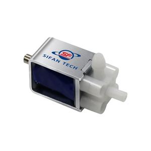 Equipo médico que presenta la mini válvula solenoide multicolector NC 6V 12V 24V DC Válvula de purga de válvula de agua eléctrica en miniatura - Product Image 2