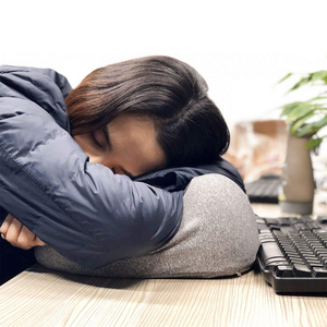 Supporto per la personalizzazione Design speciale Memory Foam cuscino per il collo a forma di U supporto per collo e guance cuscino per il collo da viaggio portatile più piccolo - Product Image 6