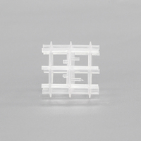 PP Mella Ring 25mm 38mm 50mm 90mm Kunststoff VSP Ring Spritzgegossen für Stripping-Tower-Befüllung Hohe Massenübertragungseffizienz