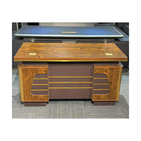 Vente en gros de meubles Table de bureau de direction moderne d'intérieur Meubles de bureau en bois modernes