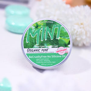 Jabón en Barra Herbal OEM Mint, Latas de Jabón Sólido al por Mayor, Extracto de Plantas, Jabón Artesanal - Product Image 3