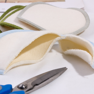 Emballages démaquillants 70% en chanvre, tampons de maquillage réutilisables, 30% coton, pour les hommes et les femmes - Product Image 6