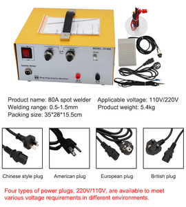 Appareils de réparation portatifs à laser pulsé 80A pour bijoux, petits objets en or et argent, et batteries - Product Image 6
