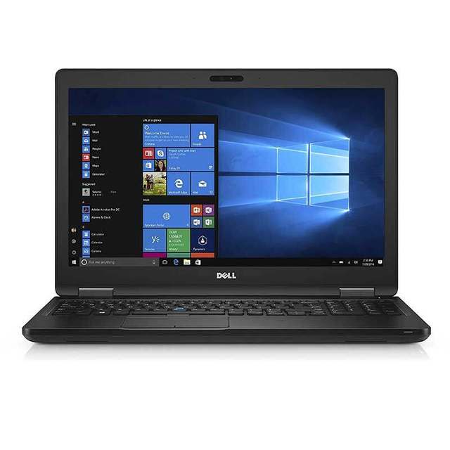 7520 I7-7 Generation I7-7820HQ 256GB 32GB High-end Ultra-thin Laptop for Business