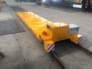 Vagone Elettrico, Veicolo Ferroviario per Trasferimenti in Officina, Grado Industriale 380V, Capacità di Carico 1-500 Tonnellate, Personalizzabile. - Product Image 3