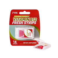OEM ODM VB12 Strip Complément alimentaire en bandelettes portables