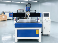 Routeur CNC 9015 à structure solide, broche refroidie par eau de 5,5 kW, machine de gravure fiable pour marbre et pierres tombales