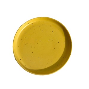 Assiettes rondes peu profondes style coréen à effet d'encre éclaboussée pour gâteaux, desserts et service de fête - Product Image 5