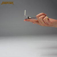 JIHPUMP Pompa Peristaltik Mikro Medis Kecil, Pompa Air Cair 3V 5V 6V OEM Kualitas Tinggi Suku Cadang Pompa Harga Pasar