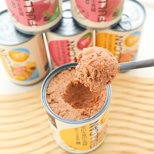 Halal OEM Fournisseur de nourriture humide pour chats Pâté de thon Boîte de 375g Vente en gros de nourriture humide pour animaux de compagnie Chat Friandise en conserve - Product Image 3