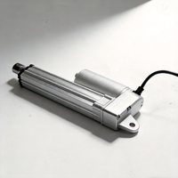 Actionneur linéaire électrique en alliage d'aluminium à faible bruit 12V 24V, grande force d'auto-verrouillage, actionneur linéaire robuste