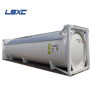 Nhà Máy Giá New 40ft T50 asms tiêu chuẩn <span class=keywords><strong>LPG</strong></span> Giao thông vận tải lưu trữ gas ISO Tank container với Sun Visor - Product Image 6