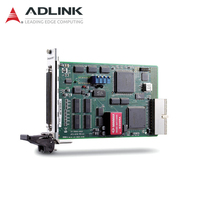 Accessoires informatiques industriels ADLINK, carte DAQ multifonctionnelle 64 canaux 16 bits 250 KS/s CPCI-9116 en stock