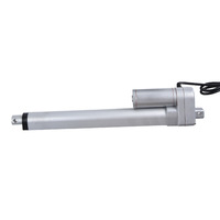 Vérin électrique à grande poussée de 50 mm, 100 mm, 150 mm, 200 mm, tige télescopique, moteur servo de précision, tige de poussée, actionneur linéaire