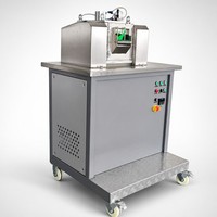 Máquina Peletizadora de Plástico, Mezcladora Automática de Doble Rodillo, Granuladora de Compuestos con Rotación Automática, CE ISO