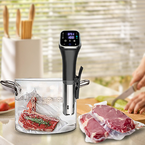 Poêle Électrique Connectée 32L en Acier Inoxydable pour Steak et Frites, Compatible Joule Anova, Wi-Fi, <span class=keywords><strong>Black</strong></span> <span class=keywords><strong>Friday</strong></span> - Product Image 1