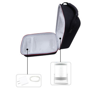 เหมาะสําหรับ <span class=keywords><strong>Samsung</strong></span> กระเป๋าเก็บโปรเจคเตอร์ฟรีสไตล์ กล่องเก็บของแบบมือถือแบบพกพา การบีบอัดเปลือกแข็งและกันกระแทก - Product Image 5