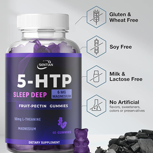 Melatonin vitaminleri ile OEM uyku Gummies derin yardım iyi uyku derin 5-htp Gummies geliştirmek - Product Image 4