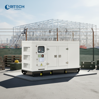 Groupe électrogène diesel d'urgence Ritech 200 kVA 160 kW, petite centrale électrique pour usage hospitalier
