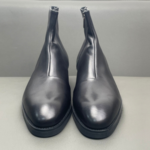 Botas de Vestir con Cremallera para Hombre, Diseño 2026, Estilo Británico, Calzado de Cuero de Moda, Botas de Invierno hasta el Tobillo - Product Image 5